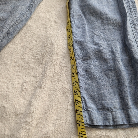 ATHLETA Cabo Linen Wide Leg Pants, 4P - Picture 7 of 9